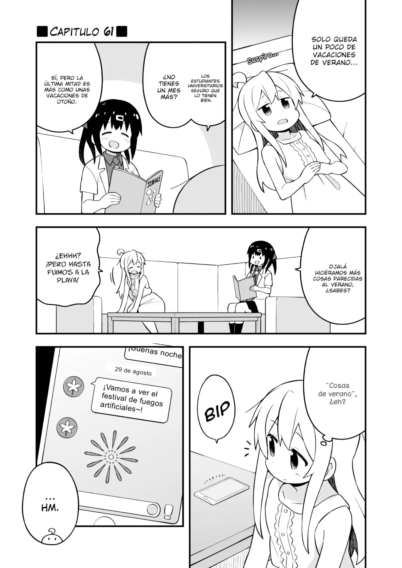 Onii-chan wa Oshimai - Capítulo 61 - Página 2 - LectorTMOo
