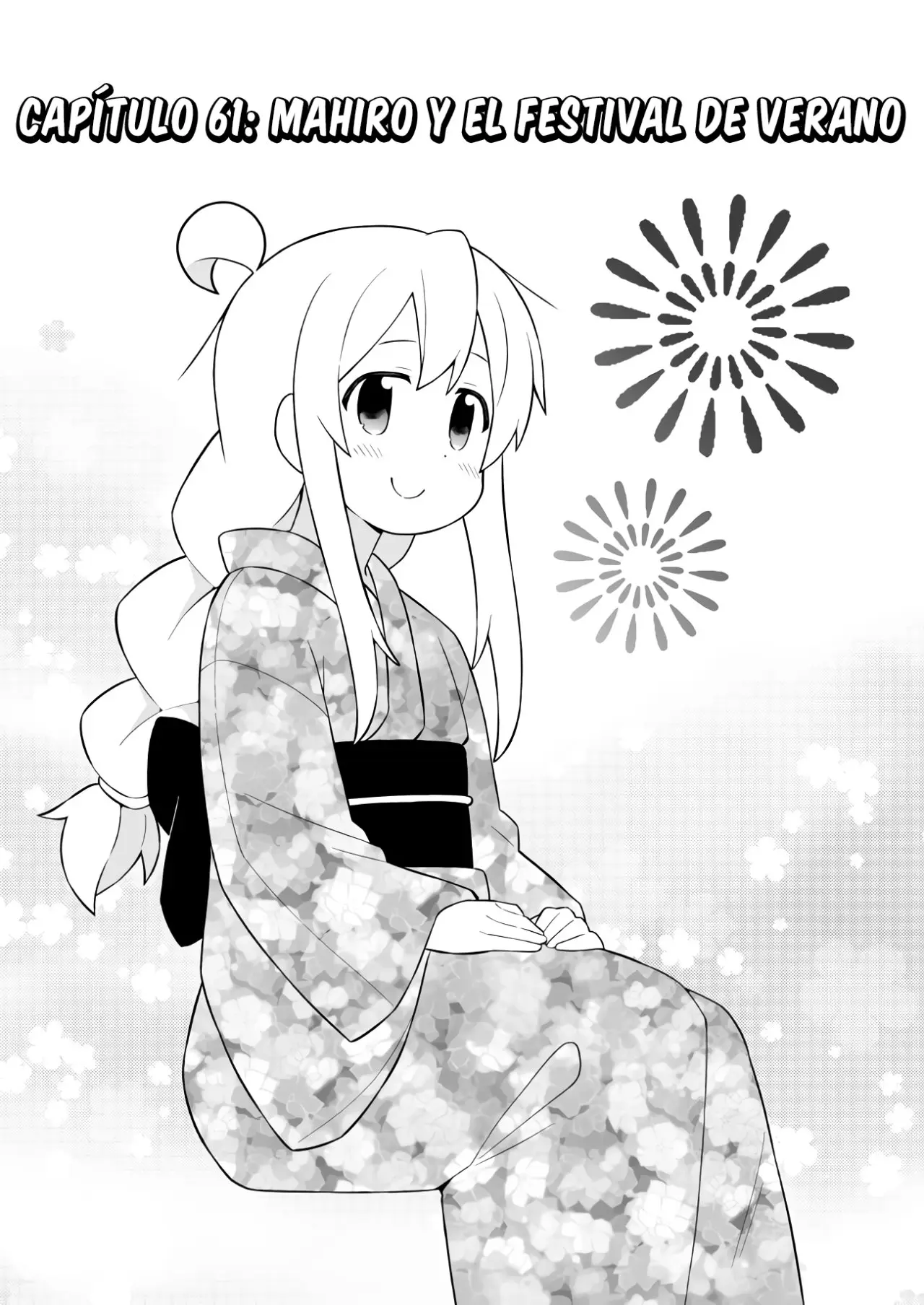 Onii-chan wa Oshimai - Capítulo 61 - Página 3 - LectorTMOo