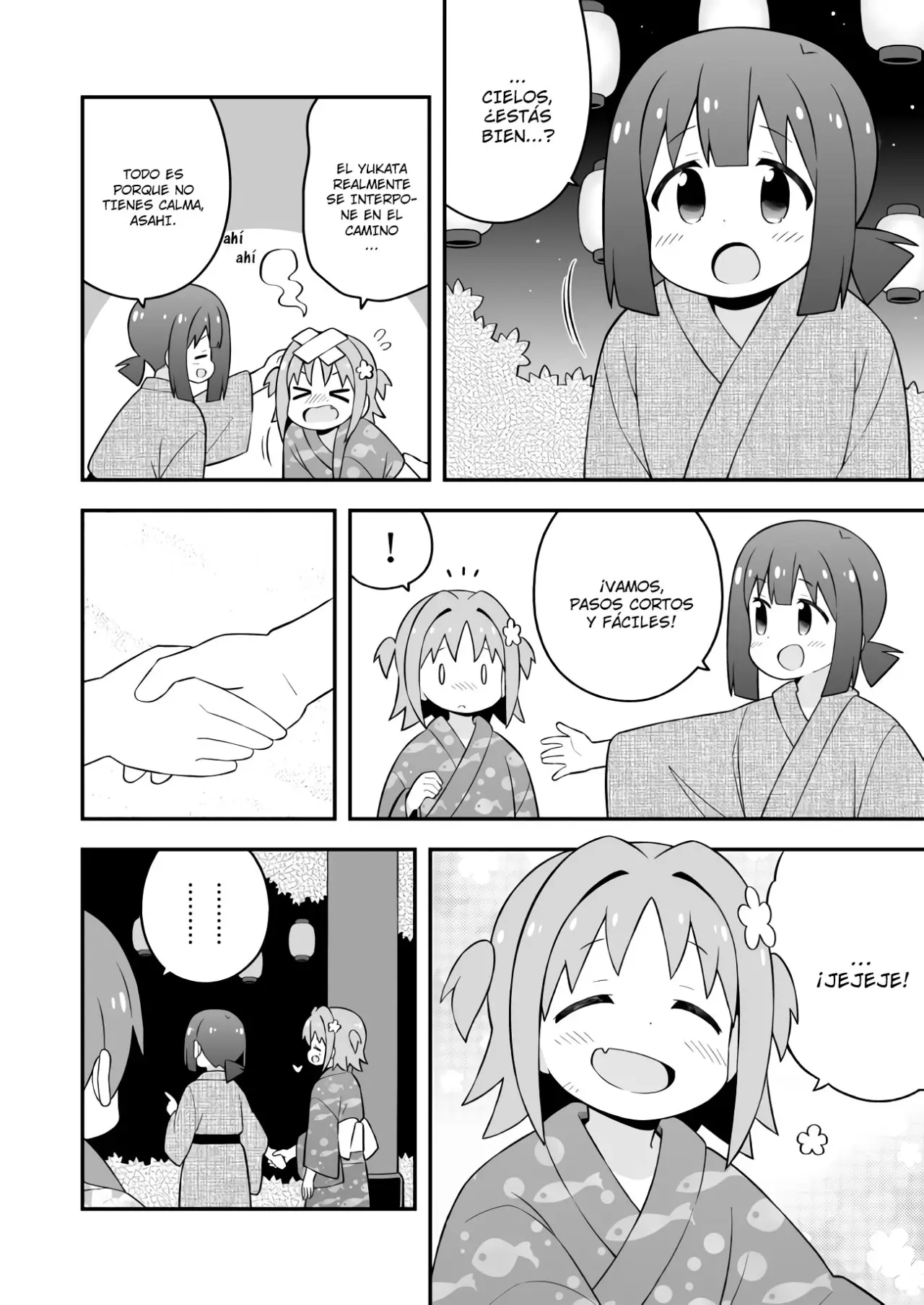 Onii-chan wa Oshimai - Capítulo 61 - Página 7 - LectorTMOo