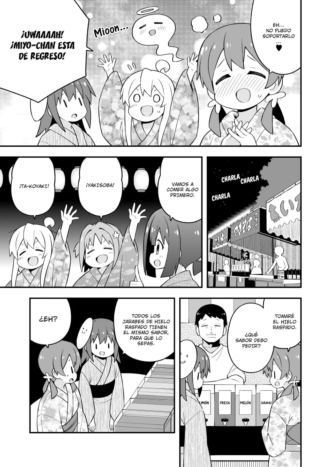 Onii-chan wa Oshimai - Capítulo 61 - Página 8 - LectorTMOo