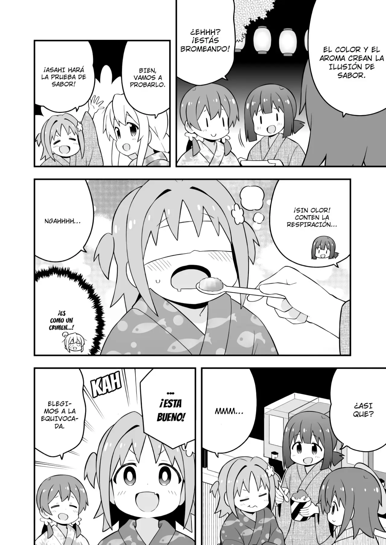 Onii-chan wa Oshimai - Capítulo 61 - Página 9 - LectorTMOo