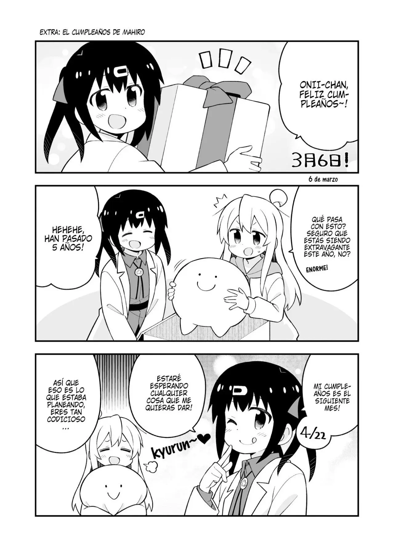 Onii-chan wa Oshimai - Capítulo 62 - Página 2 - LectorTMOo