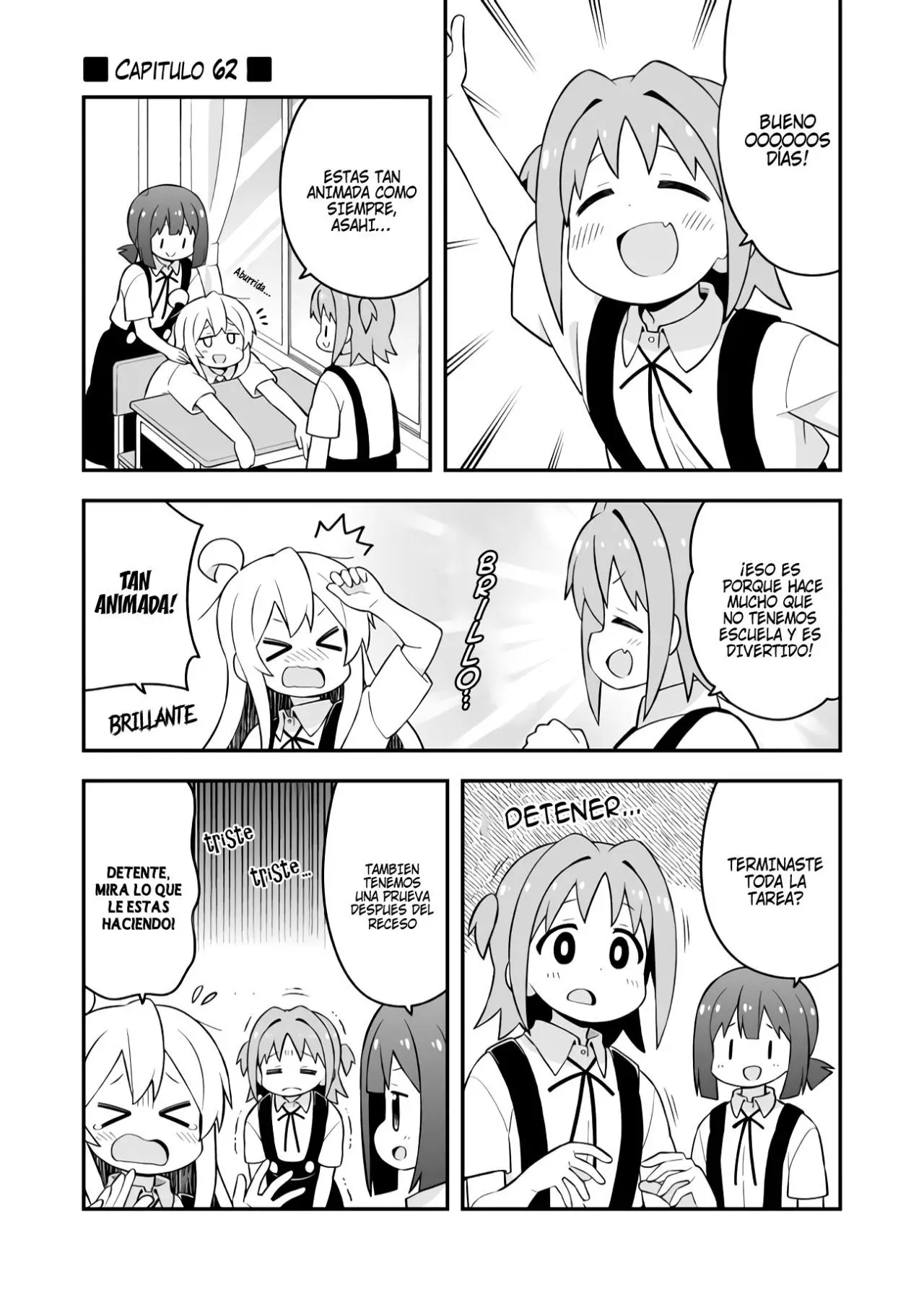 Onii-chan wa Oshimai - Capítulo 62 - Página 3 - LectorTMOo