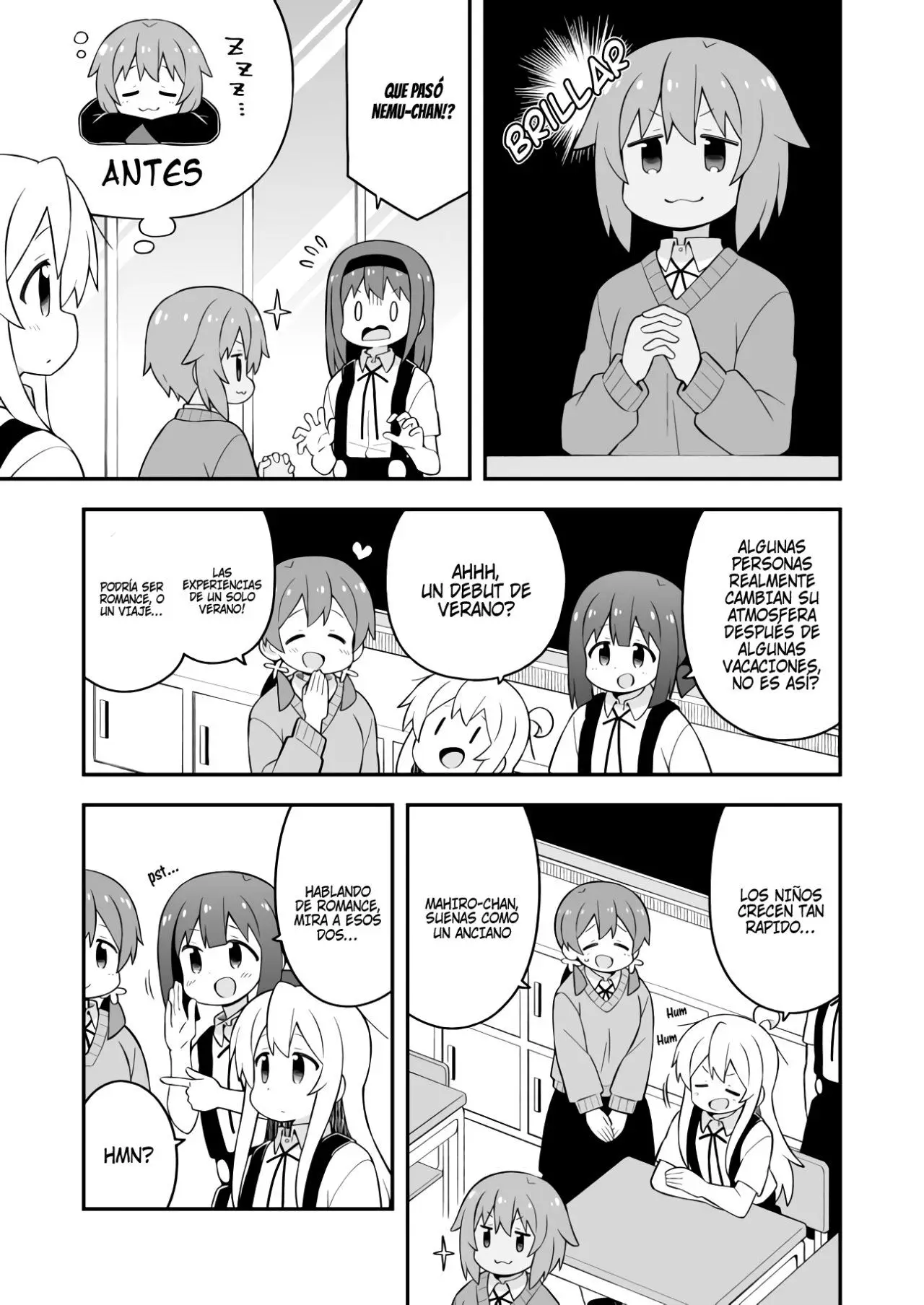 Onii-chan wa Oshimai - Capítulo 62 - Página 5 - LectorTMOo