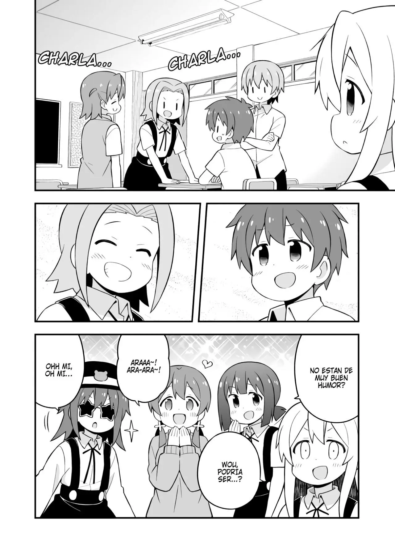 Onii-chan wa Oshimai - Capítulo 62 - Página 6 - LectorTMOo