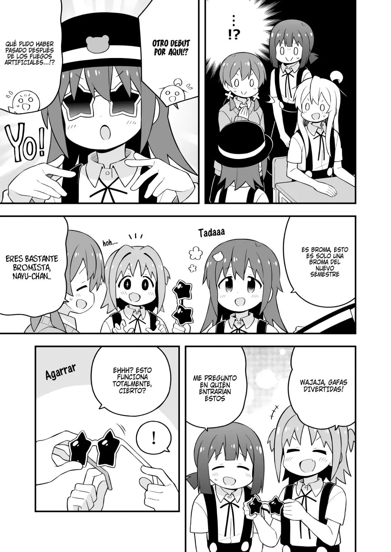 Onii-chan wa Oshimai - Capítulo 62 - Página 7 - LectorTMOo