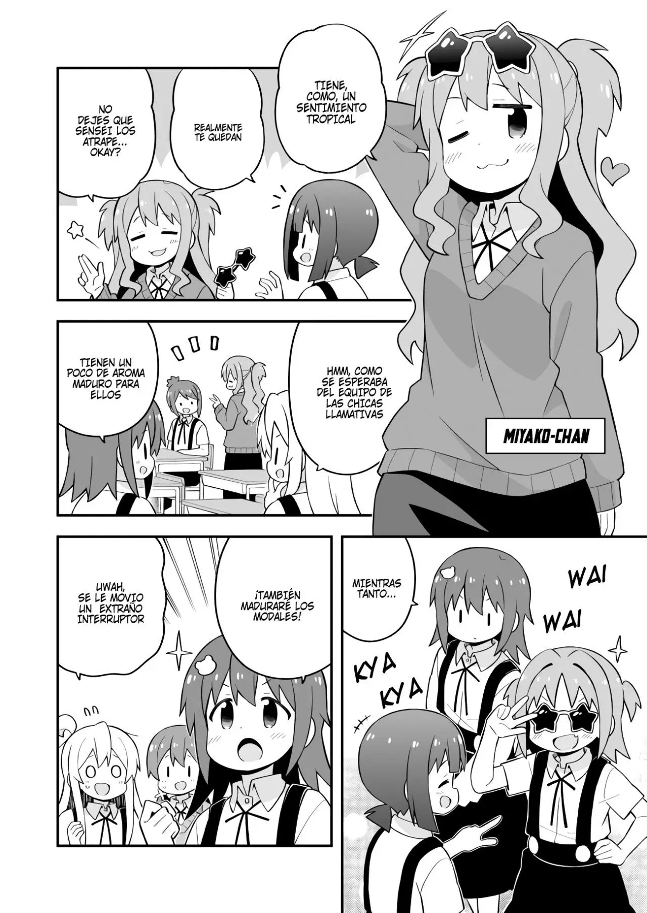 Onii-chan wa Oshimai - Capítulo 62 - Página 8 - LectorTMOo