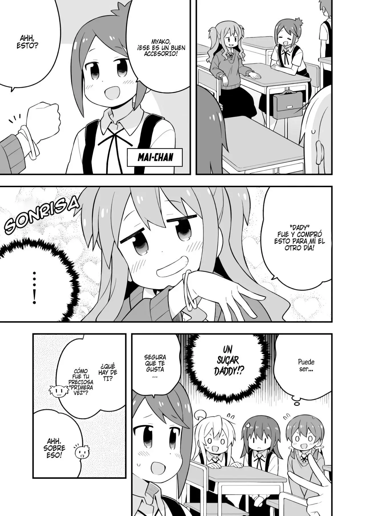 Onii-chan wa Oshimai - Capítulo 62 - Página 9 - LectorTMOo