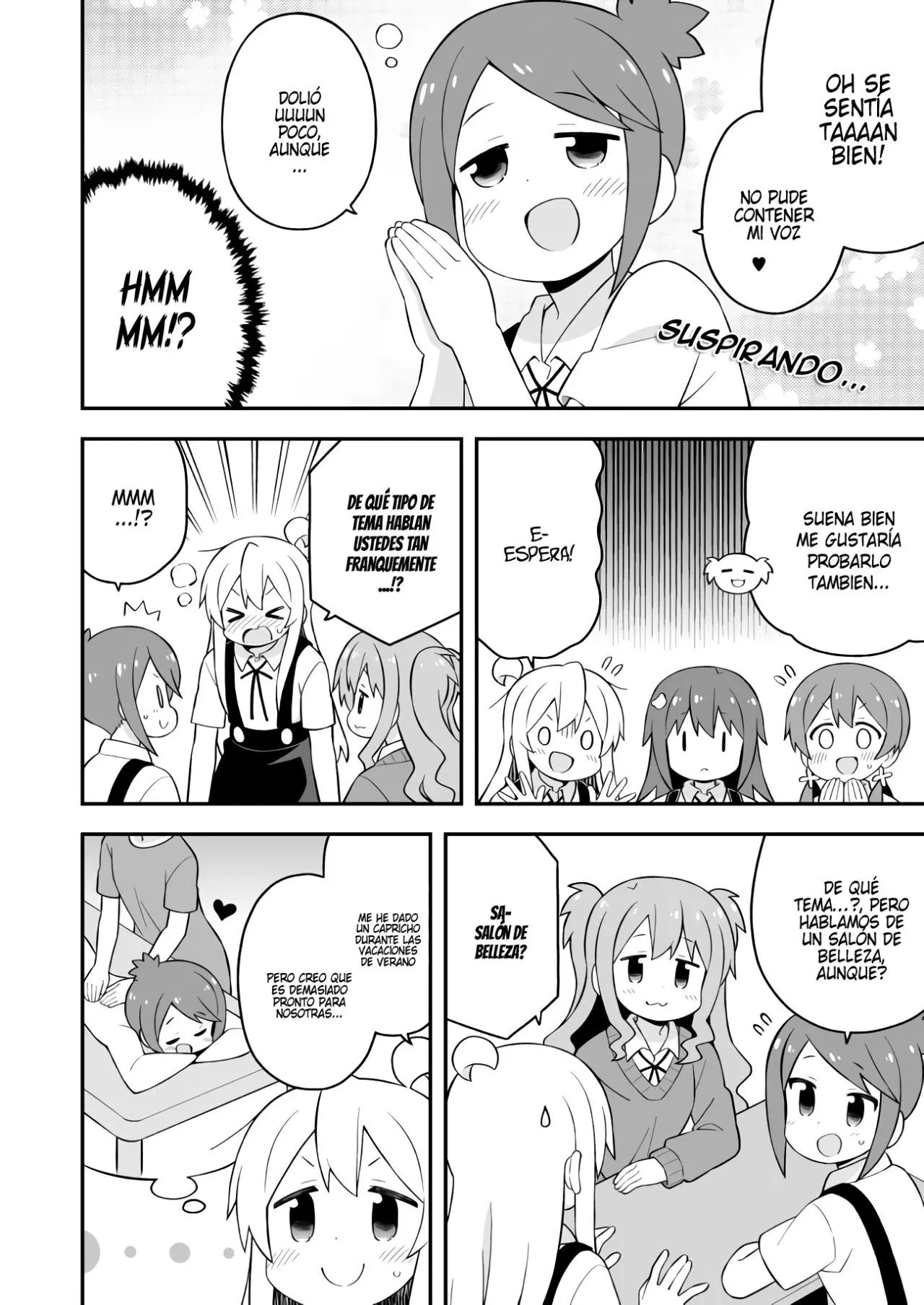 Onii-chan wa Oshimai - Capítulo 62 - Página 10 - LectorTMOo