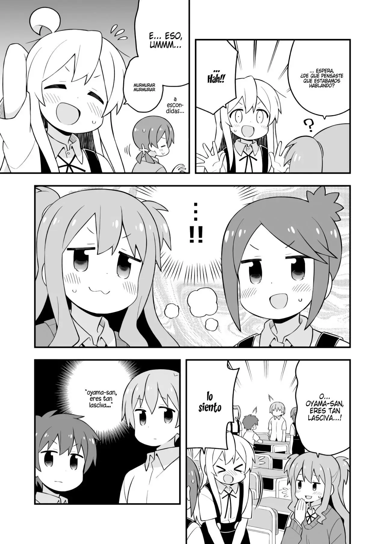 Onii-chan wa Oshimai - Capítulo 62 - Página 11 - LectorTMOo