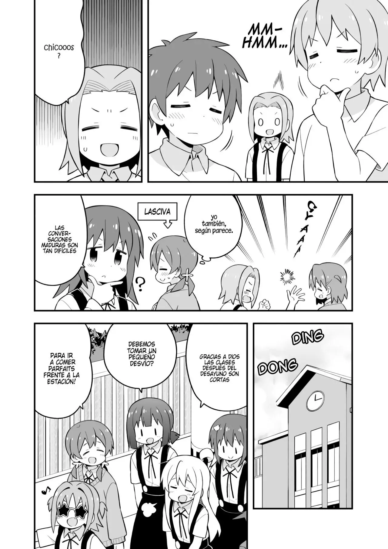 Onii-chan wa Oshimai - Capítulo 62 - Página 12 - LectorTMOo