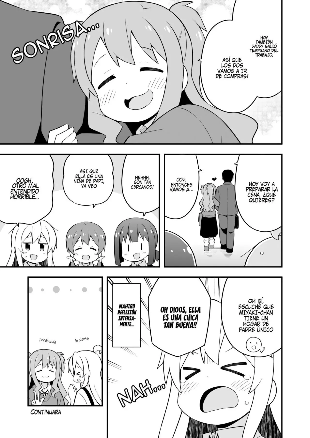 Onii-chan wa Oshimai - Capítulo 62 - Página 15 - LectorTMOo