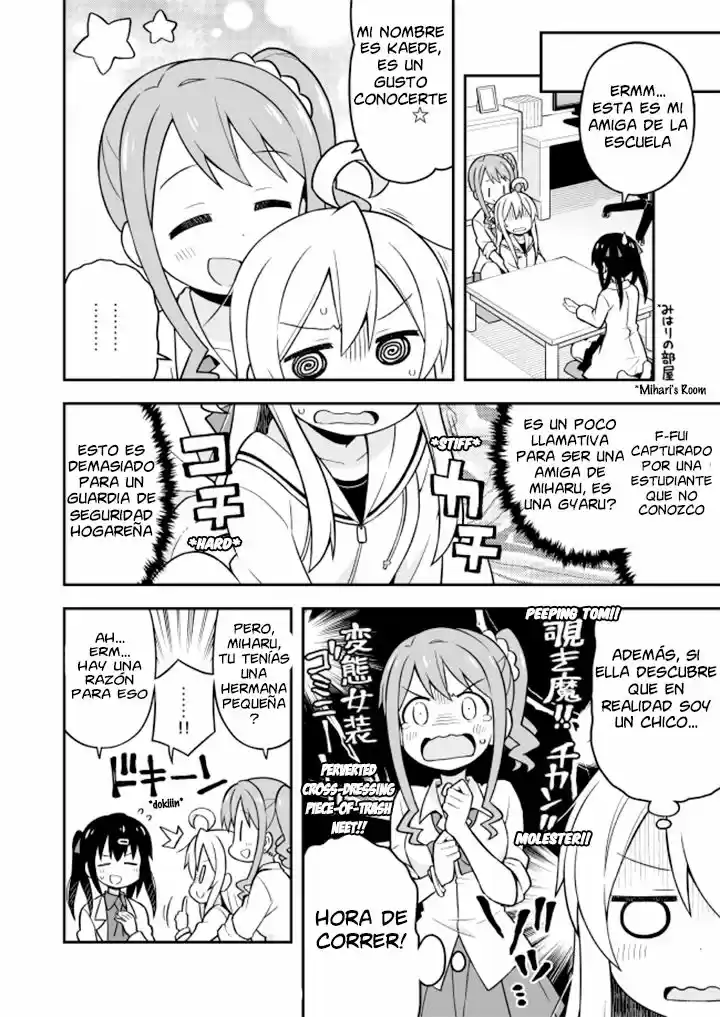 Onii-chan wa Oshimai - Capítulo 7 - Página 6 - LectorTMOo