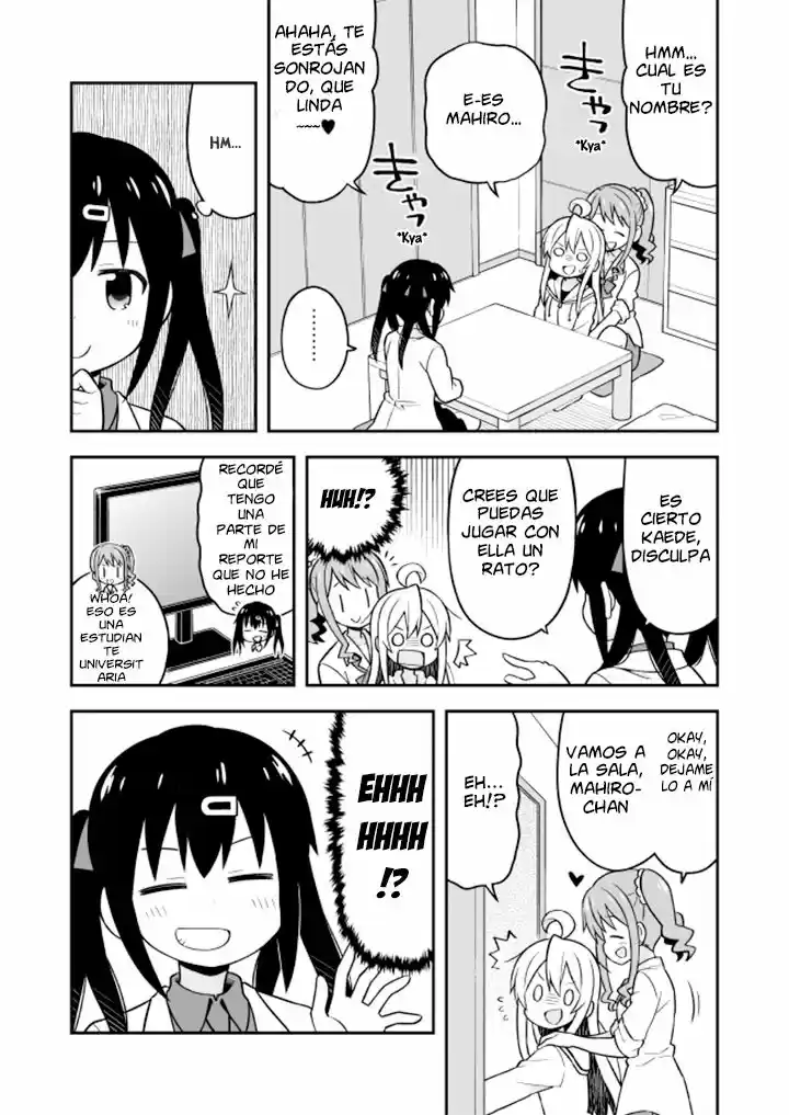 Onii-chan wa Oshimai - Capítulo 7 - Página 7 - LectorTMOo