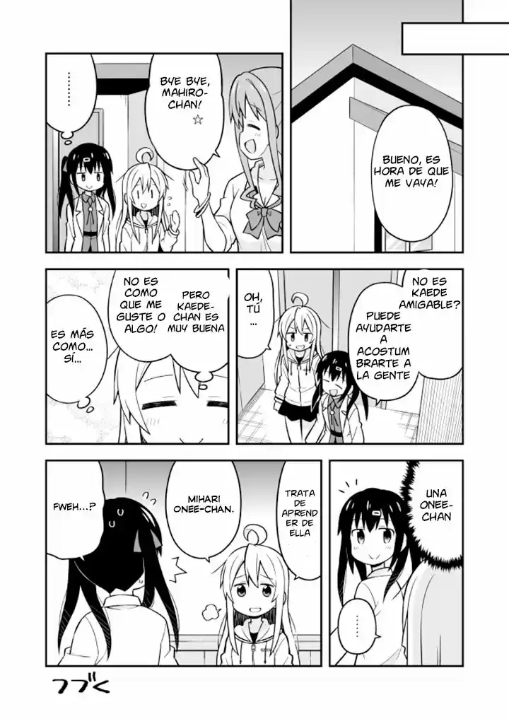 Onii-chan wa Oshimai - Capítulo 7 - Página 15 - LectorTMOo