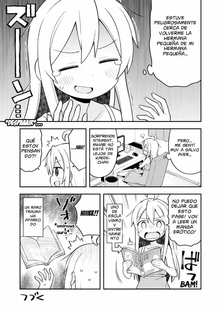 Onii-chan wa Oshimai - Capítulo 8 - Página 14 - LectorTMOo
