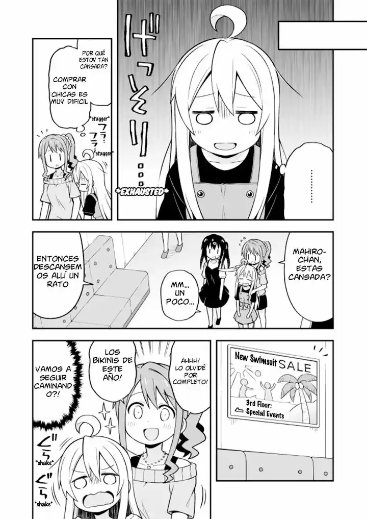 Onii-chan wa Oshimai - Capítulo 9 - Página 7 - LectorTMOo