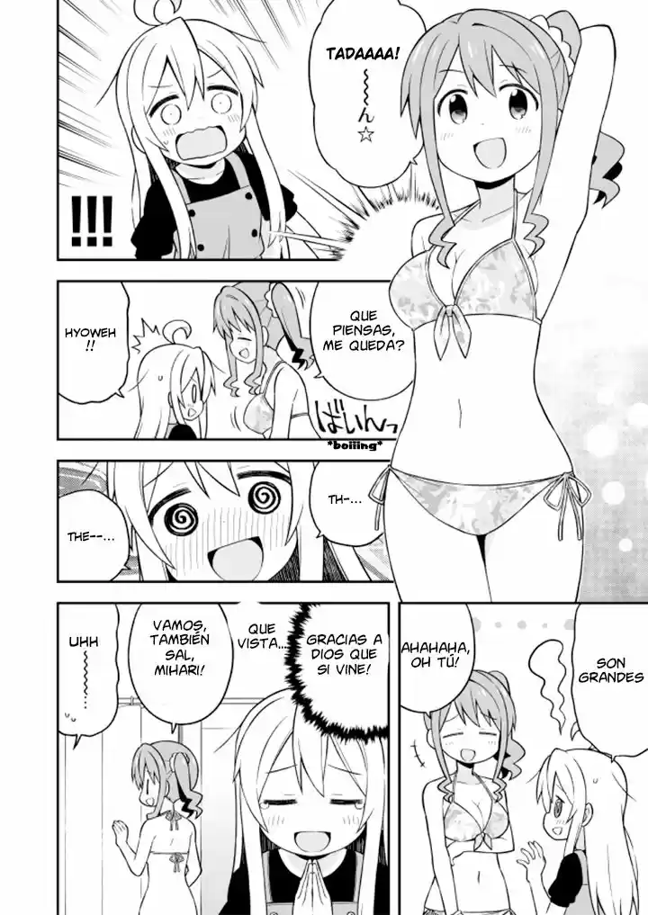 Onii-chan wa Oshimai - Capítulo 9 - Página 9 - LectorTMOo