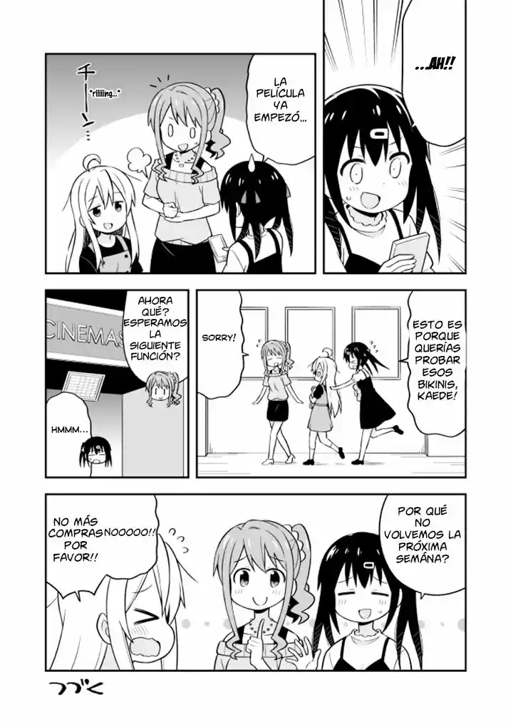 Onii-chan wa Oshimai - Capítulo 9 - Página 13 - LectorTMOo
