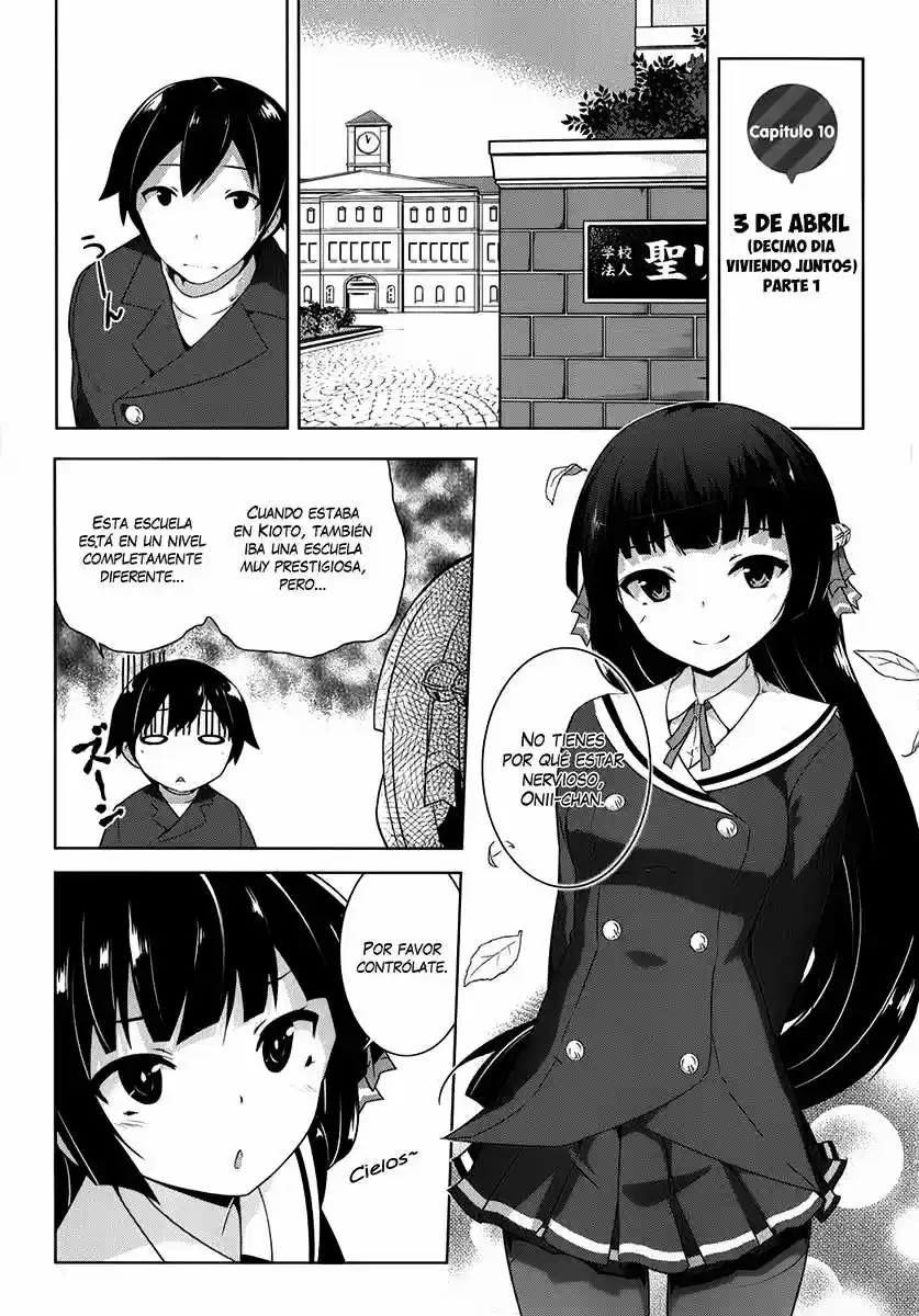 Oniichan dakedo Ai Sae Areba Kankeinai yo ne (2016) - Capítulo 10 - Página 7 - LectorTMOo