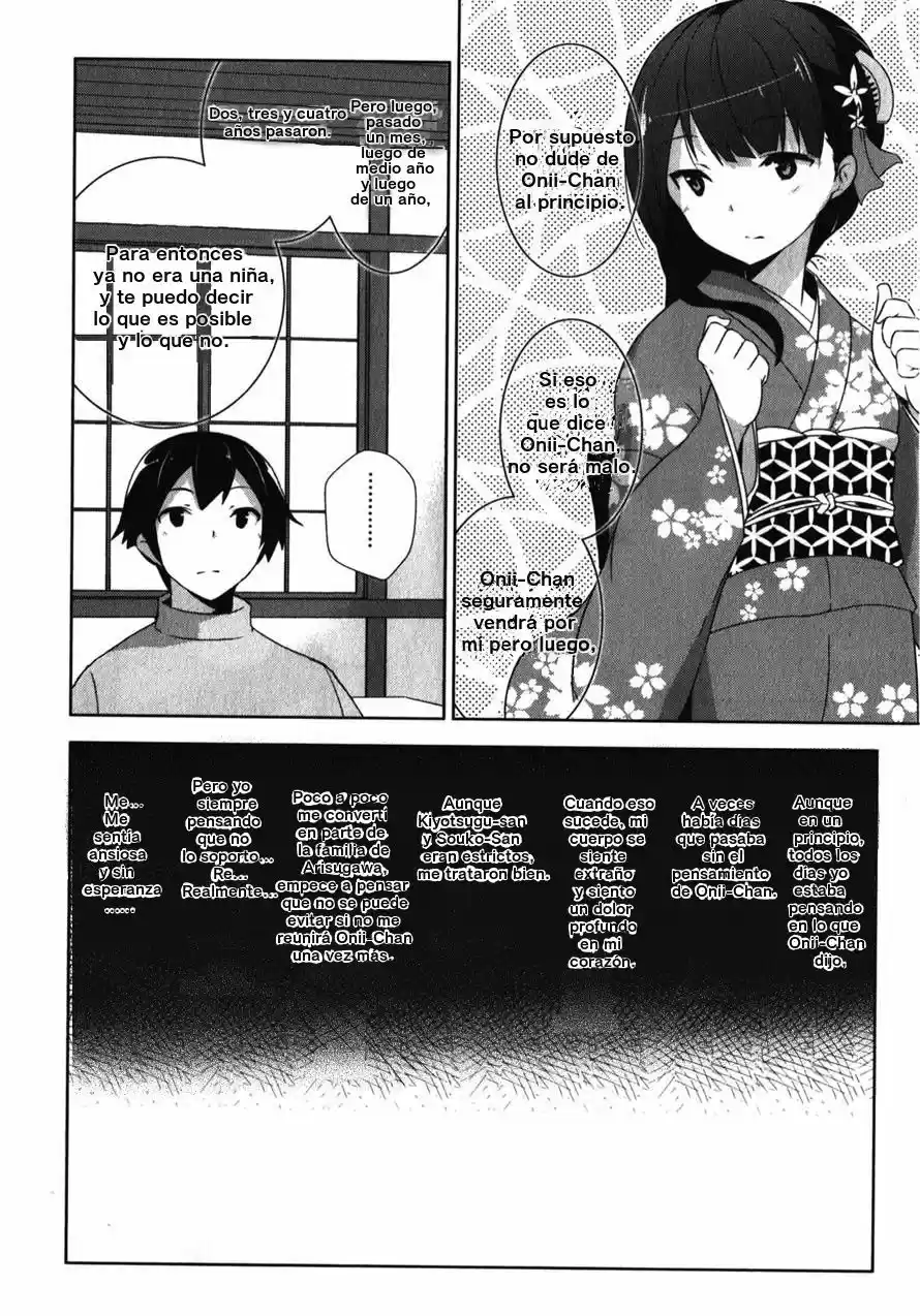 Oniichan dakedo Ai Sae Areba Kankeinai yo ne (2016) - Capítulo 14 - Página 7 - LectorTMOo