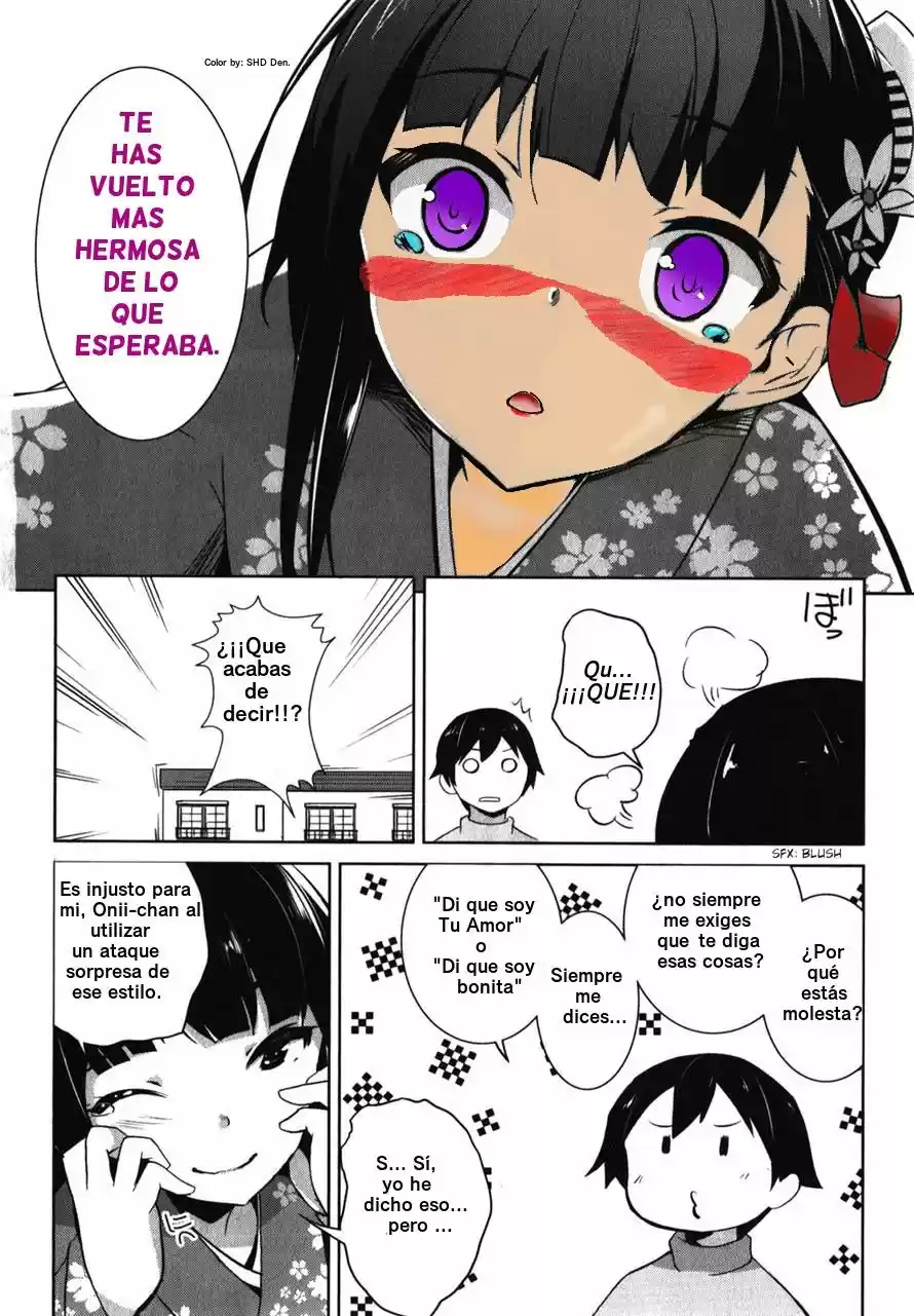 Oniichan dakedo Ai Sae Areba Kankeinai yo ne (2016) - Capítulo 14 - Página 13 - LectorTMOo