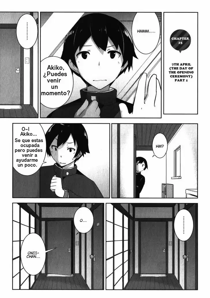 Oniichan dakedo Ai Sae Areba Kankeinai yo ne (2016) - Capítulo 15 - Página 3 - LectorTMOo