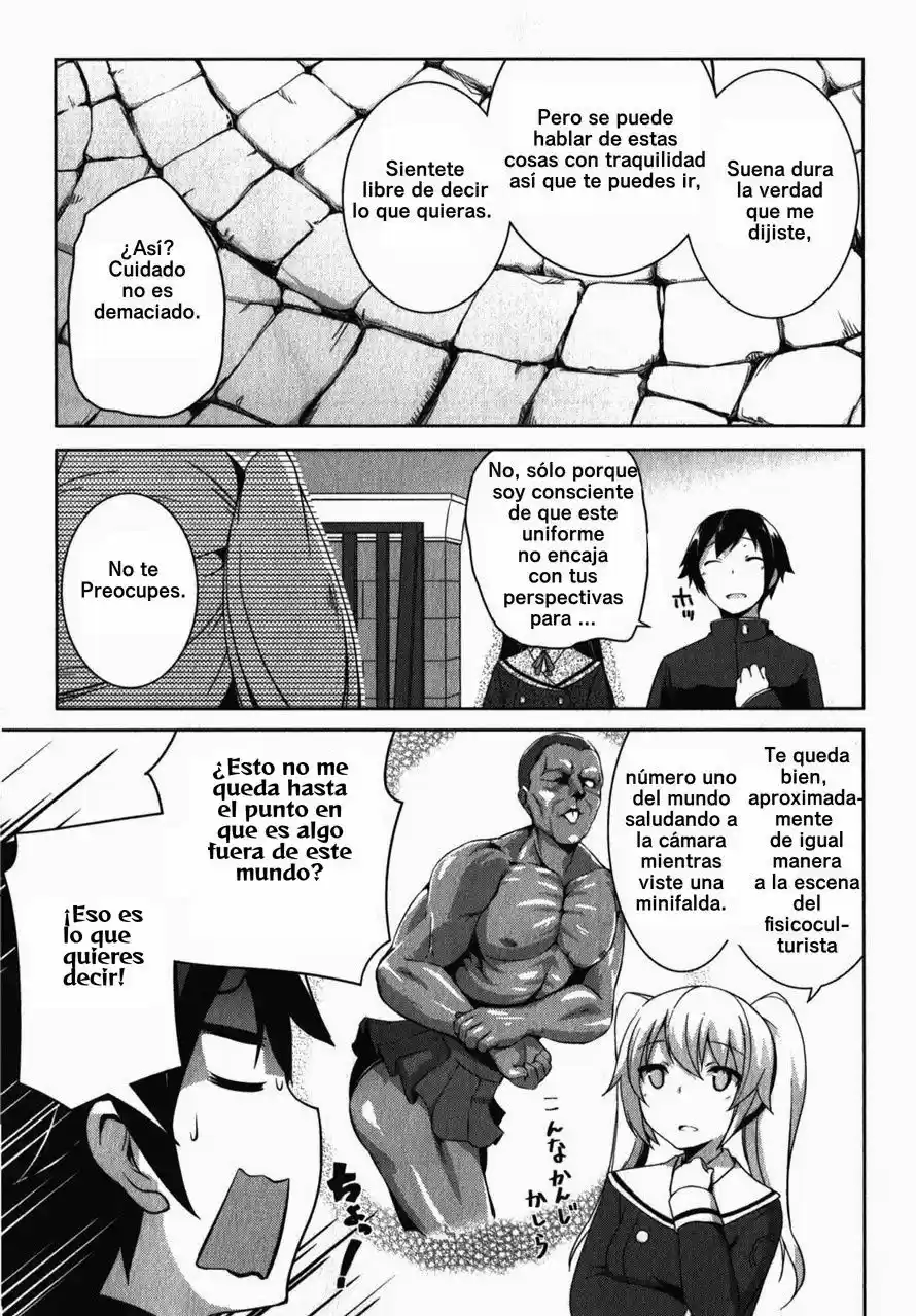 Oniichan dakedo Ai Sae Areba Kankeinai yo ne (2016) - Capítulo 16.1 - Página 6 - LectorTMOo