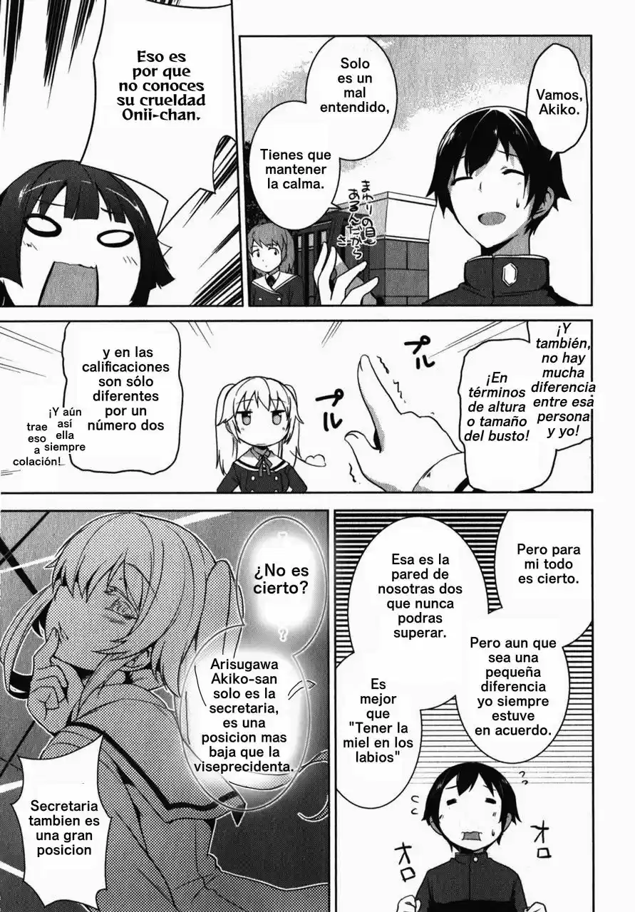 Oniichan dakedo Ai Sae Areba Kankeinai yo ne (2016) - Capítulo 16.1 - Página 10 - LectorTMOo