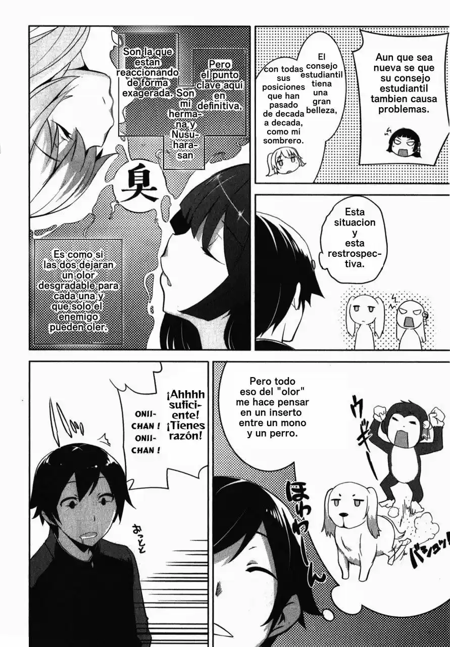 Oniichan dakedo Ai Sae Areba Kankeinai yo ne (2016) - Capítulo 16.1 - Página 11 - LectorTMOo