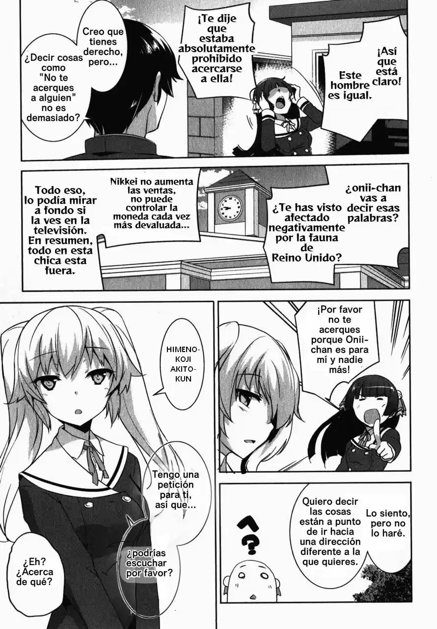 Oniichan dakedo Ai Sae Areba Kankeinai yo ne (2016) - Capítulo 16.1 - Página 12 - LectorTMOo