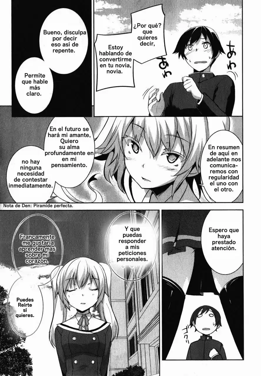 Oniichan dakedo Ai Sae Areba Kankeinai yo ne (2016) - Capítulo 16.1 - Página 14 - LectorTMOo