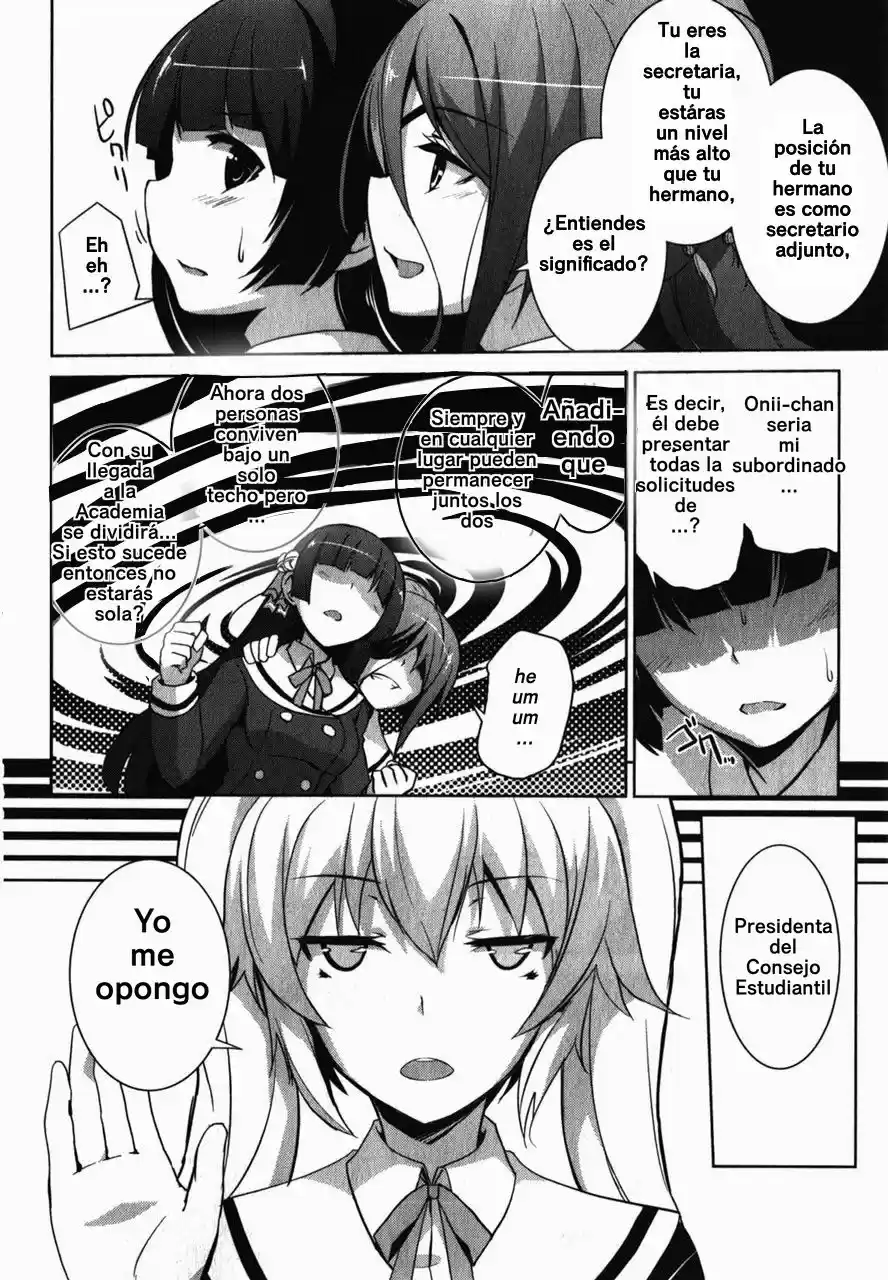 Oniichan dakedo Ai Sae Areba Kankeinai yo ne (2016) - Capítulo 16.1 - Página 21 - LectorTMOo