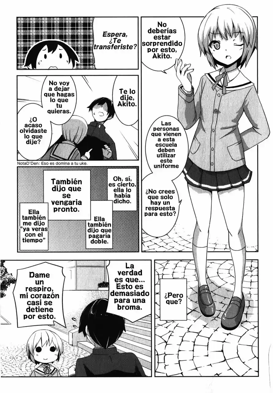 Oniichan dakedo Ai Sae Areba Kankeinai yo ne (2016) - Capítulo 16.2 - Página 7 - LectorTMOo