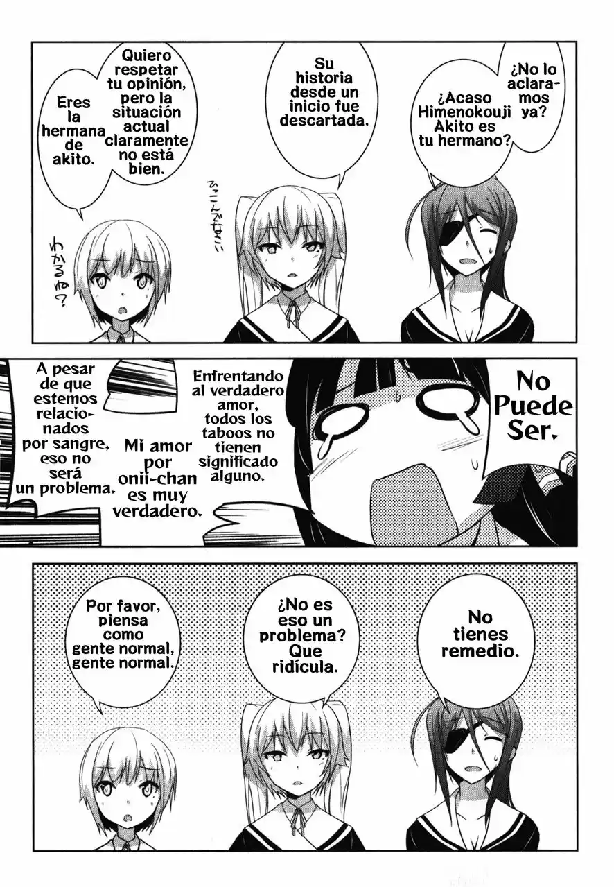Oniichan dakedo Ai Sae Areba Kankeinai yo ne (2016) - Capítulo 16.2 - Página 15 - LectorTMOo