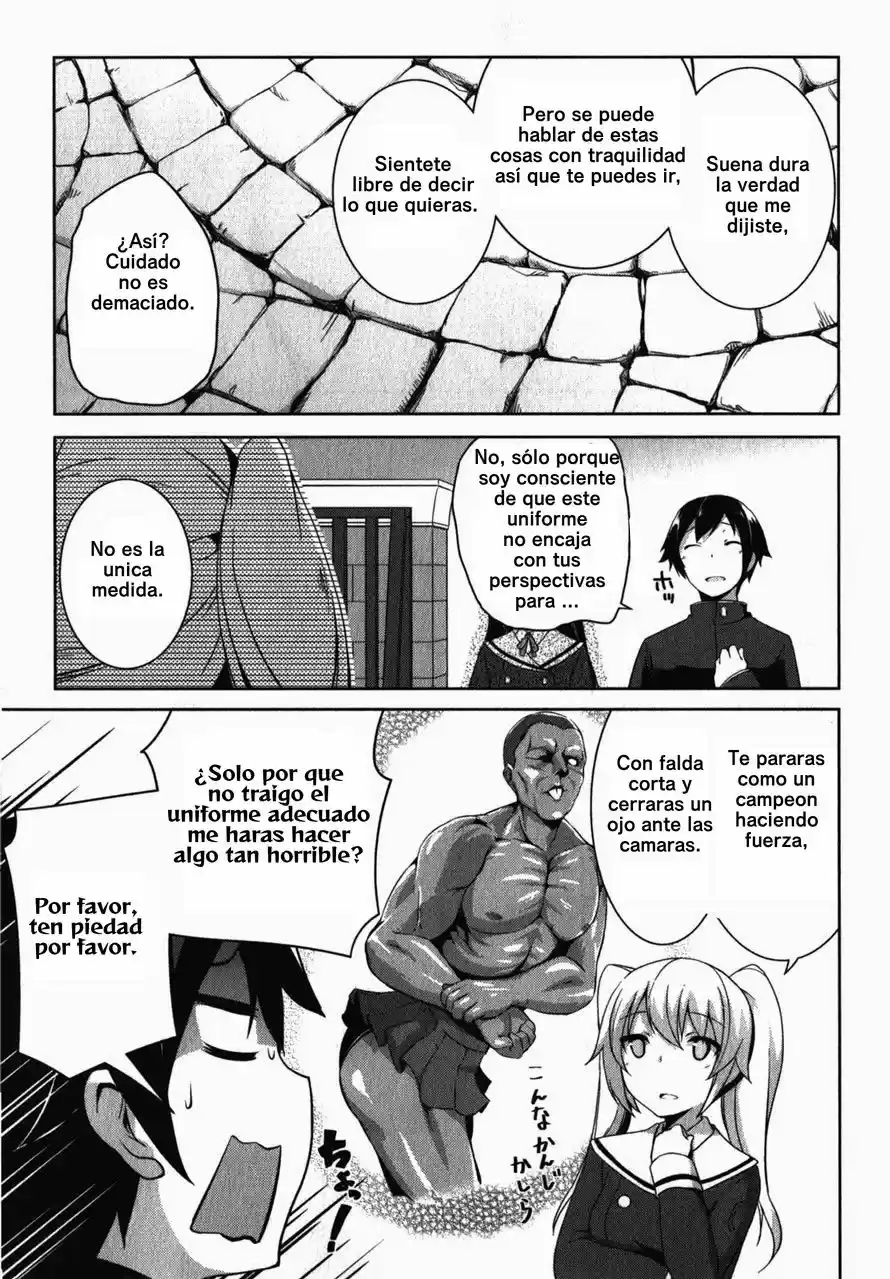 Oniichan dakedo Ai Sae Areba Kankeinai yo ne (2016) - Capítulo 16.5 - Página 6 - LectorTMOo