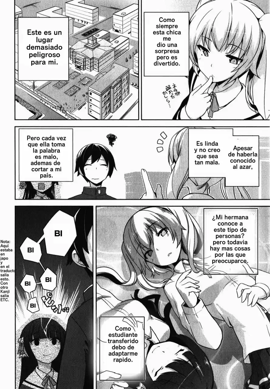 Oniichan dakedo Ai Sae Areba Kankeinai yo ne (2016) - Capítulo 16.5 - Página 7 - LectorTMOo