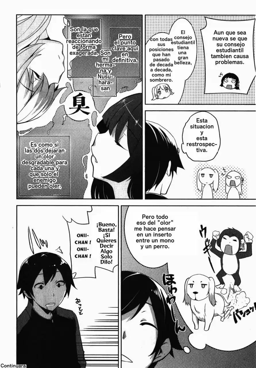 Oniichan dakedo Ai Sae Areba Kankeinai yo ne (2016) - Capítulo 16.5 - Página 11 - LectorTMOo