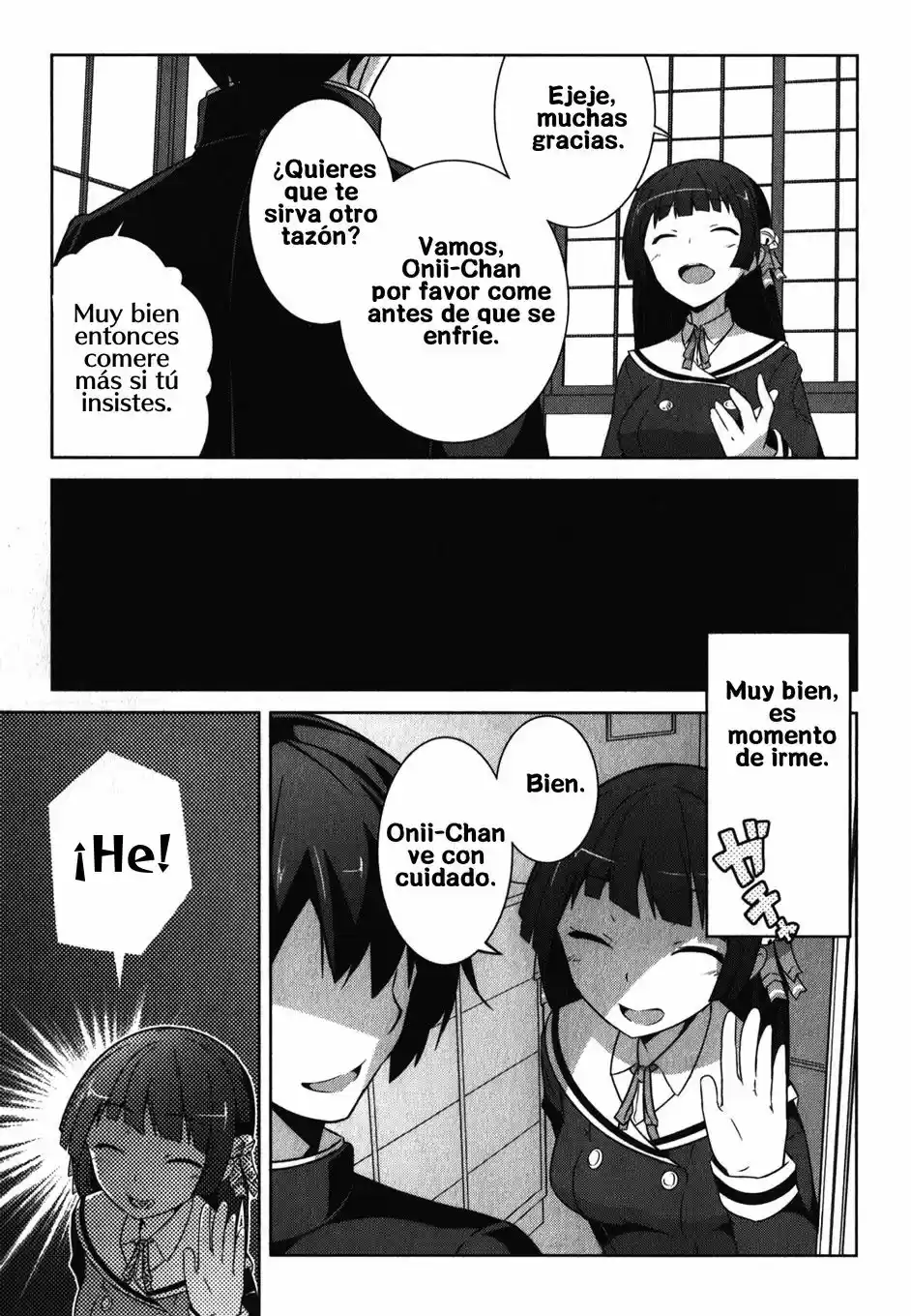 Oniichan dakedo Ai Sae Areba Kankeinai yo ne (2016) - Capítulo 17 - Página 14 - LectorTMOo