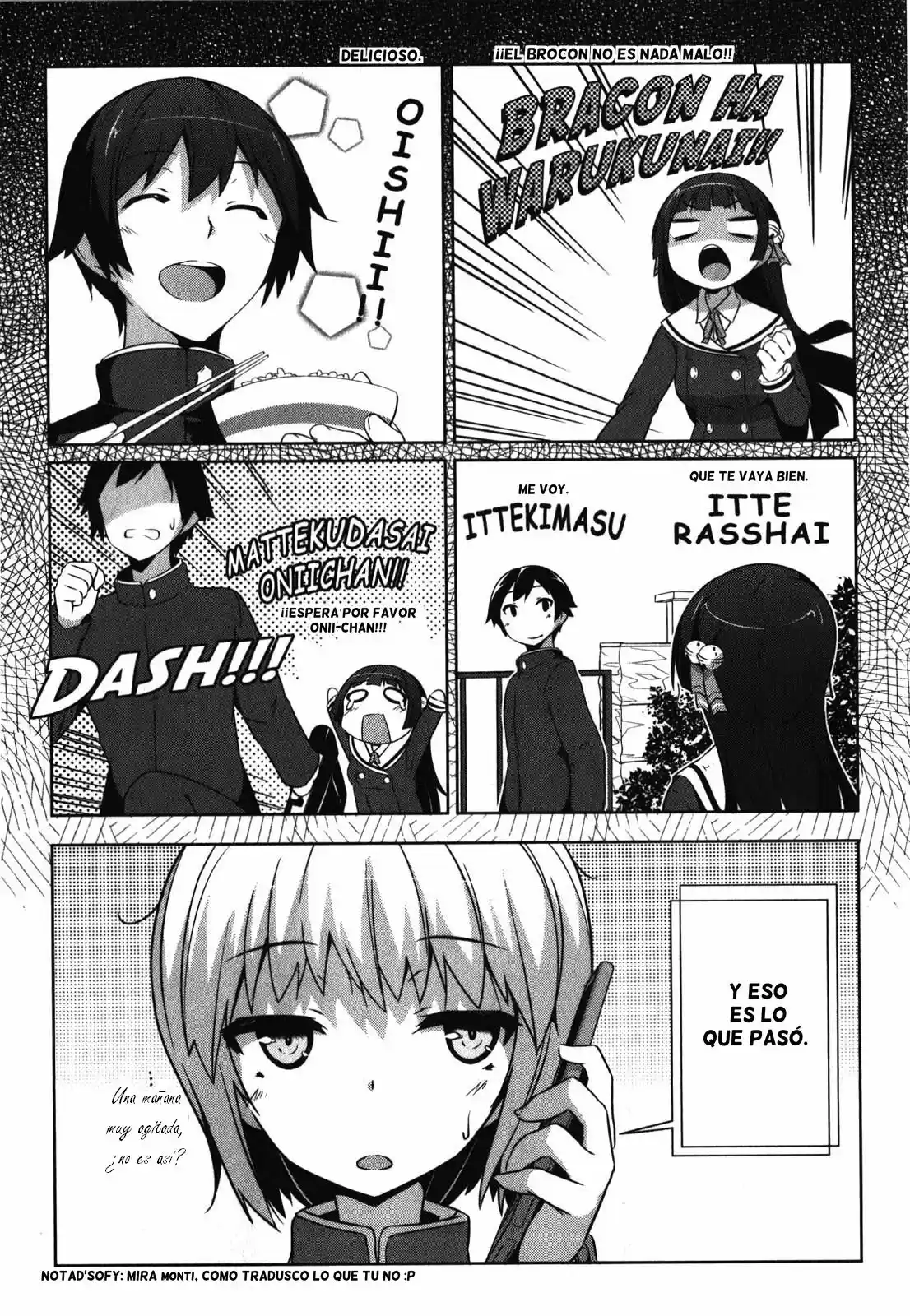 Oniichan dakedo Ai Sae Areba Kankeinai yo ne (2016) - Capítulo 18 - Página 4 - LectorTMOo