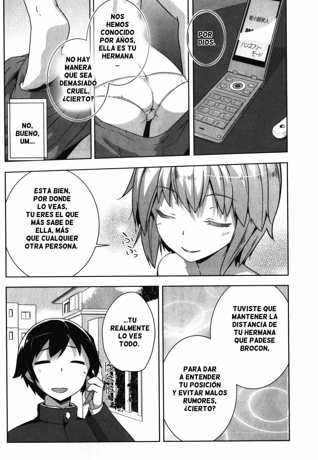Oniichan dakedo Ai Sae Areba Kankeinai yo ne (2016) - Capítulo 18 - Página 6 - LectorTMOo