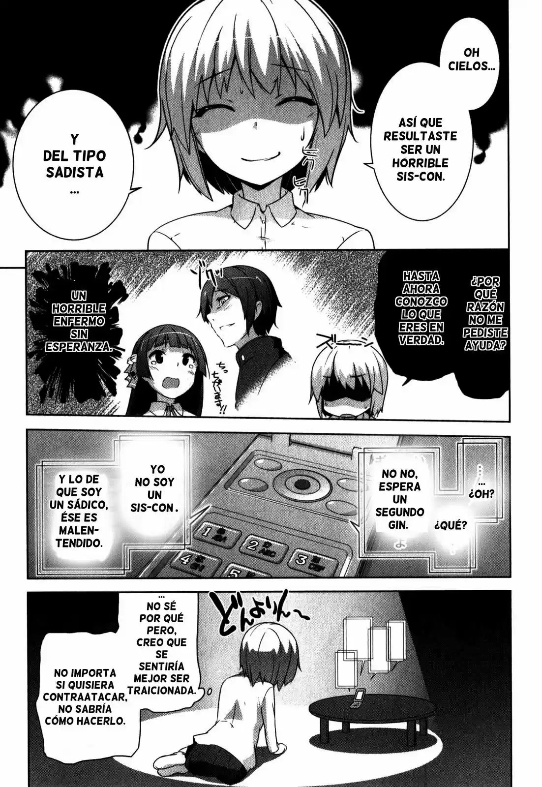 Oniichan dakedo Ai Sae Areba Kankeinai yo ne (2016) - Capítulo 18 - Página 15 - LectorTMOo