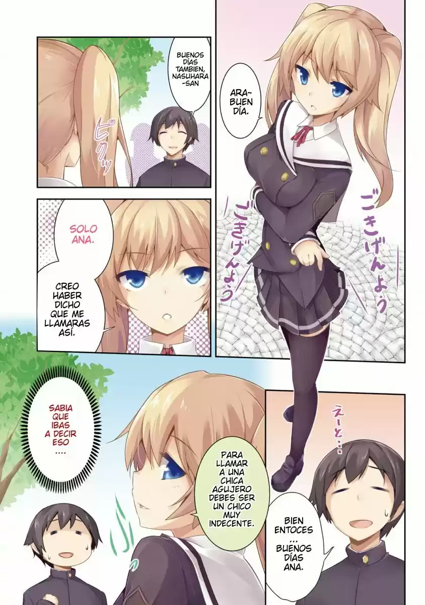 Oniichan dakedo Ai Sae Areba Kankeinai yo ne (2016) - Capítulo 19 - Página 5 - LectorTMOo