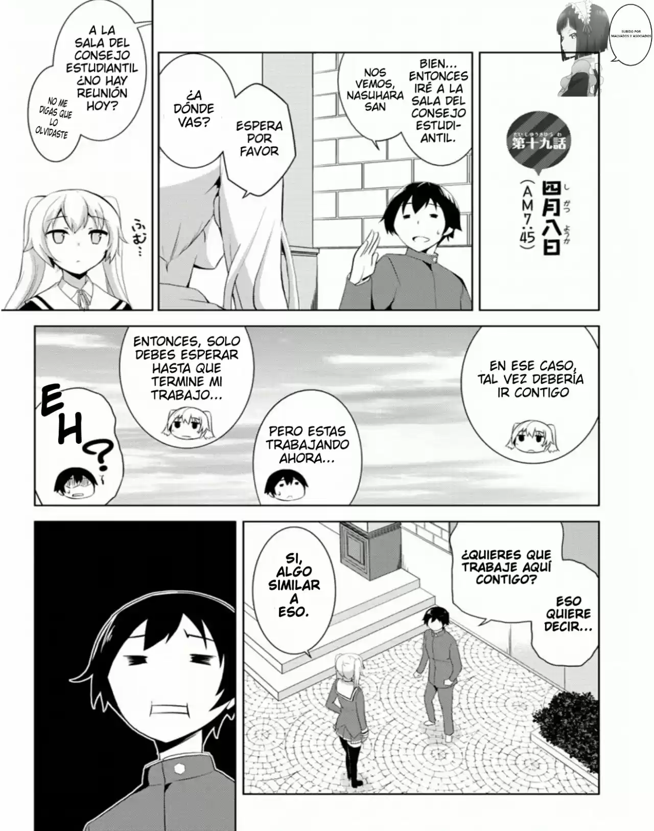 Oniichan dakedo Ai Sae Areba Kankeinai yo ne (2016) - Capítulo 19 - Página 6 - LectorTMOo