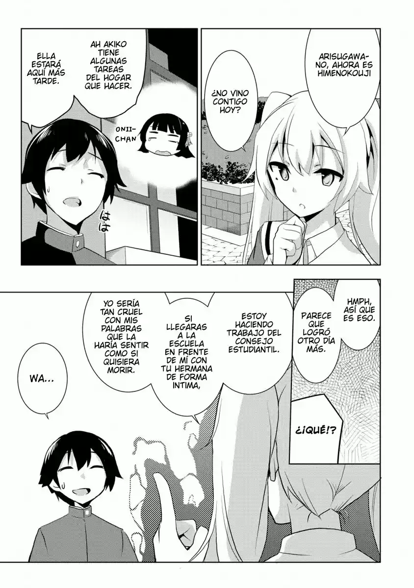 Oniichan dakedo Ai Sae Areba Kankeinai yo ne (2016) - Capítulo 19 - Página 22 - LectorTMOo