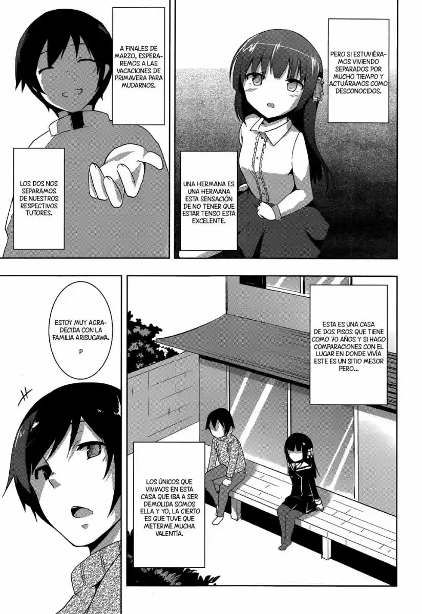 Oniichan dakedo Ai Sae Areba Kankeinai yo ne (2016) - Capítulo 3 - Página 4 - LectorTMOo
