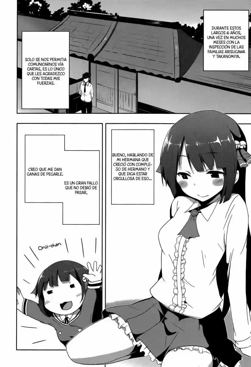 Oniichan dakedo Ai Sae Areba Kankeinai yo ne (2016) - Capítulo 3 - Página 7 - LectorTMOo