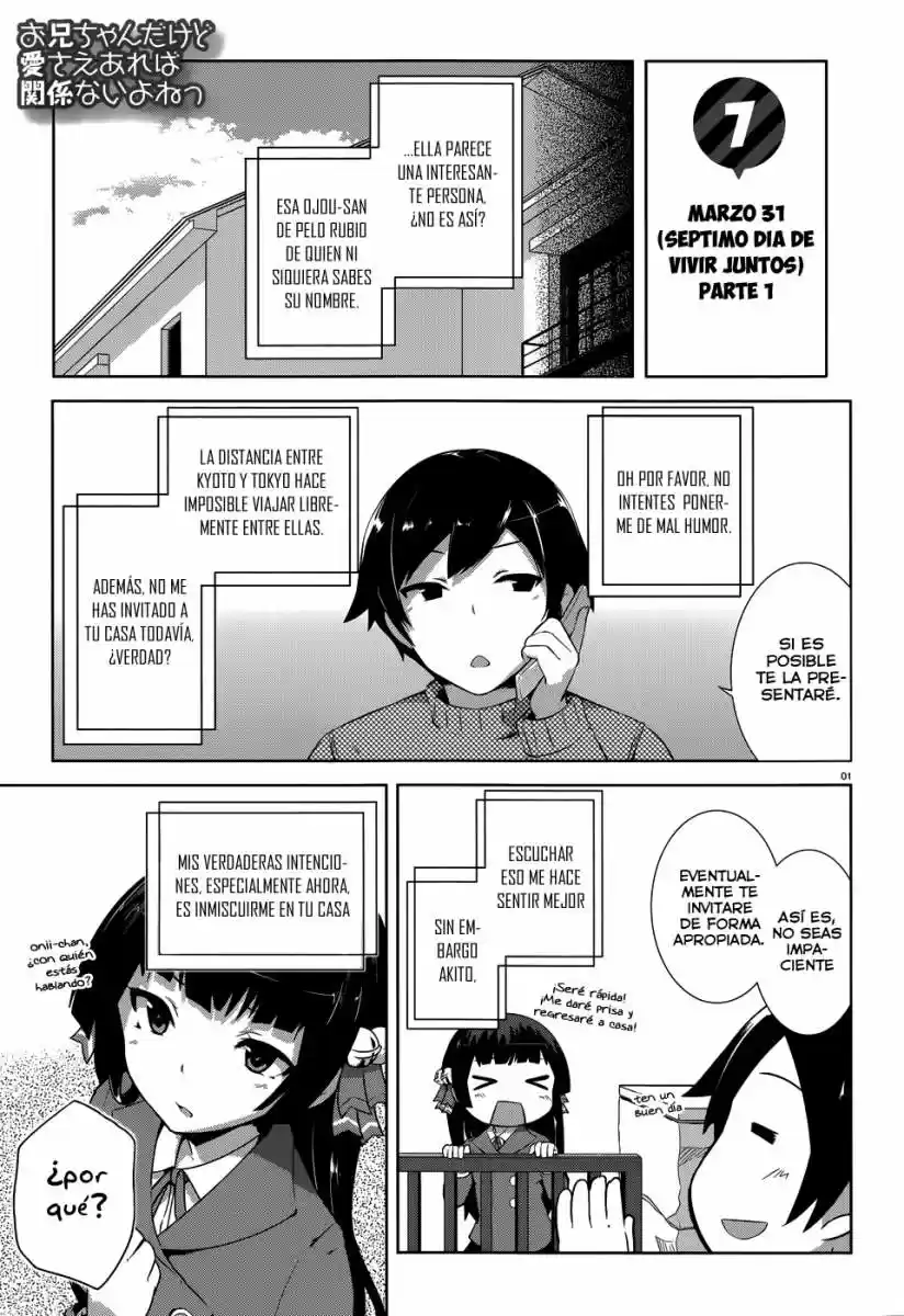 Oniichan dakedo Ai Sae Areba Kankeinai yo ne (2016) - Capítulo 7 - Página 3 - LectorTMOo