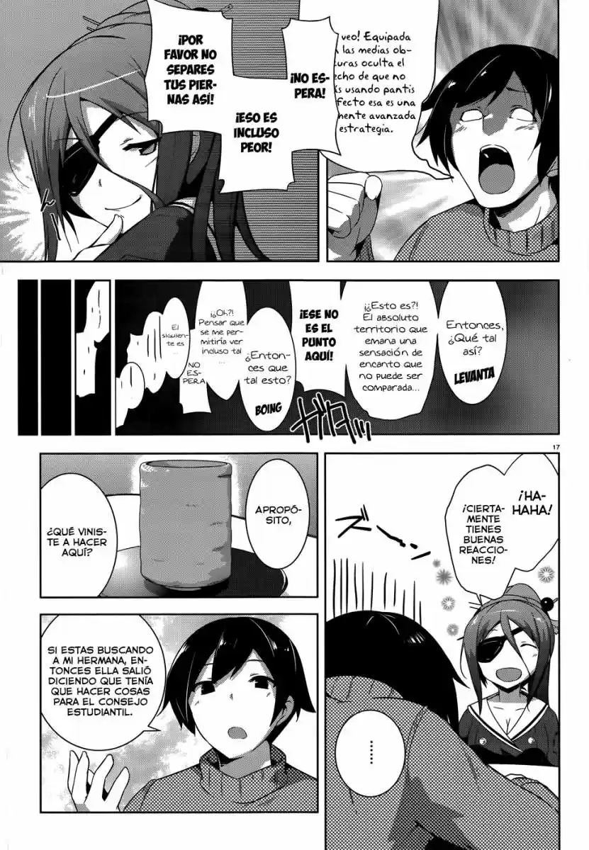 Oniichan dakedo Ai Sae Areba Kankeinai yo ne (2016) - Capítulo 8 - Página 11 - LectorTMOo