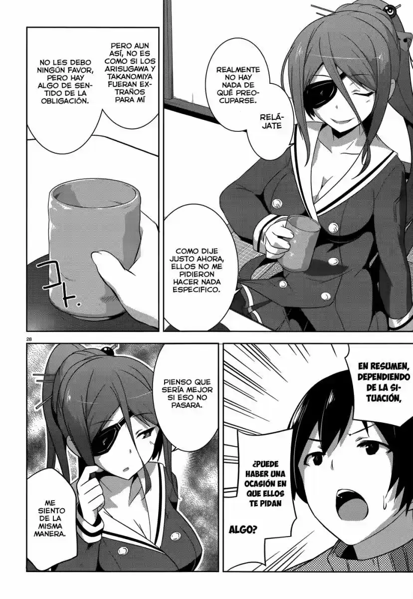 Oniichan dakedo Ai Sae Areba Kankeinai yo ne (2016) - Capítulo 8 - Página 22 - LectorTMOo